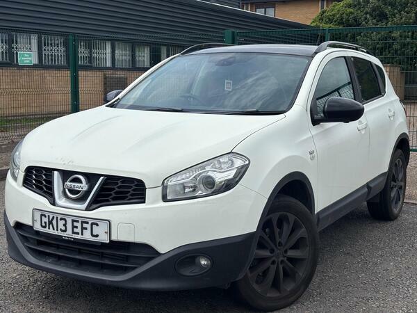 Nissan Qashqai 1.5 Dci 360 2Wd Euro 5 White