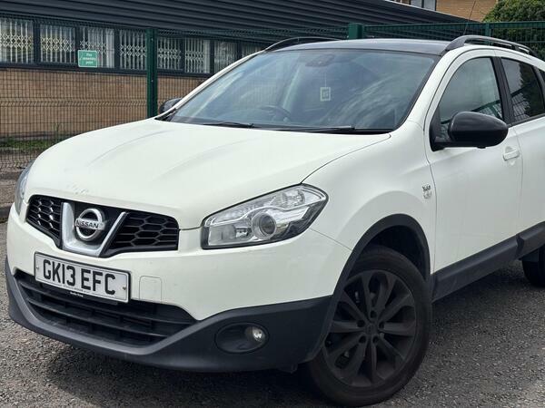 Nissan Qashqai 1.5 Dci 360 2Wd Euro 5 White #2