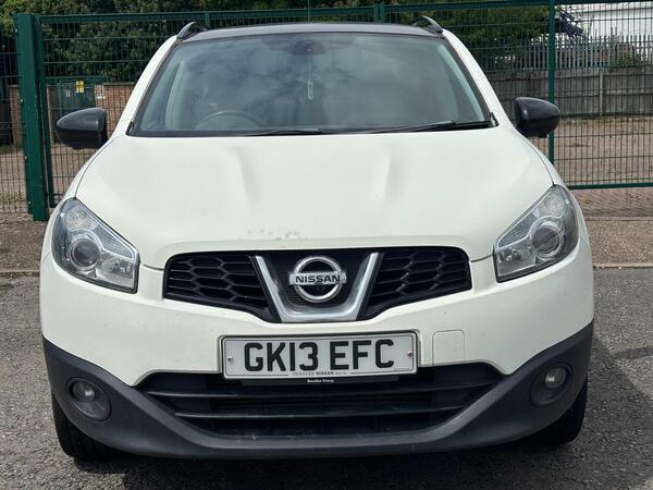 Nissan Qashqai 1.5 Dci 360 2Wd Euro 5 White #3