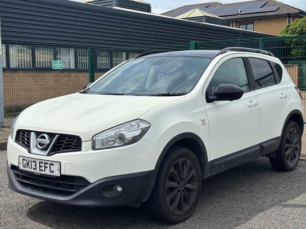 Nissan Qashqai 1.5 Dci 360 2Wd Euro 5 White #4