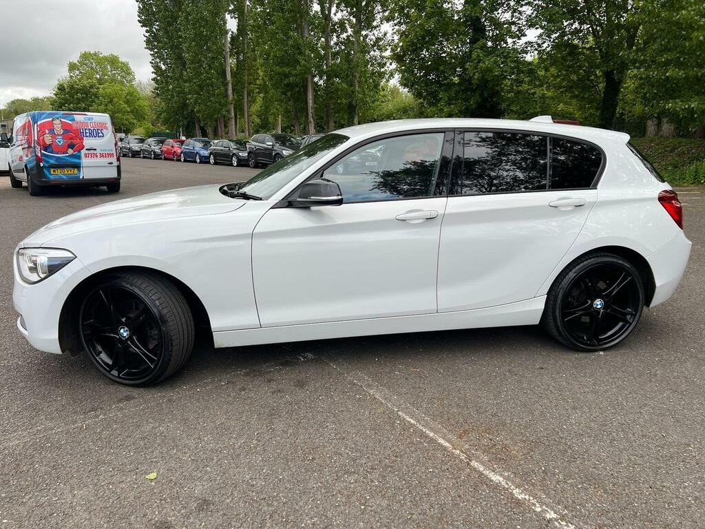 BMW 1 Series Hatchback 1.6 118I Sport Euro 5 Ss 20 White #2