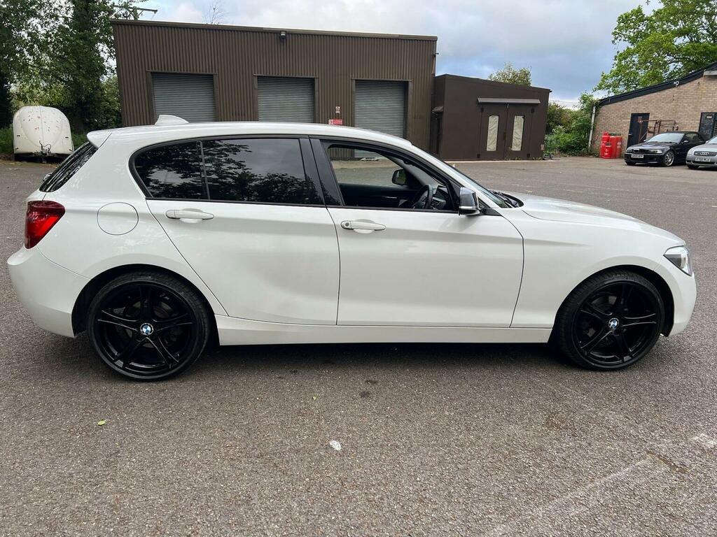 BMW 1 Series Hatchback 1.6 118I Sport Euro 5 Ss 20 White #3