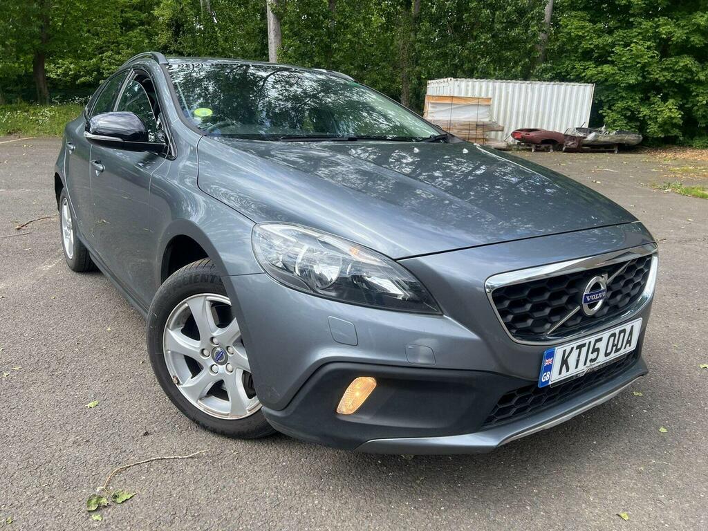 Volvo V40 Cross Country Hatchback 2.0 D2 Se Nav Euro 6 Ss 201 Grey