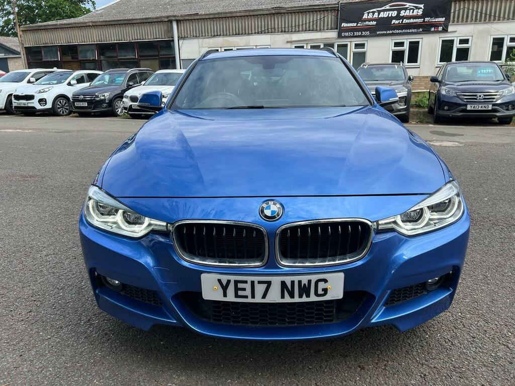 BMW 3 Series Estate 2.0 320D M Sport Touring Xdrive Euro 6 YE17NWG Blue #2