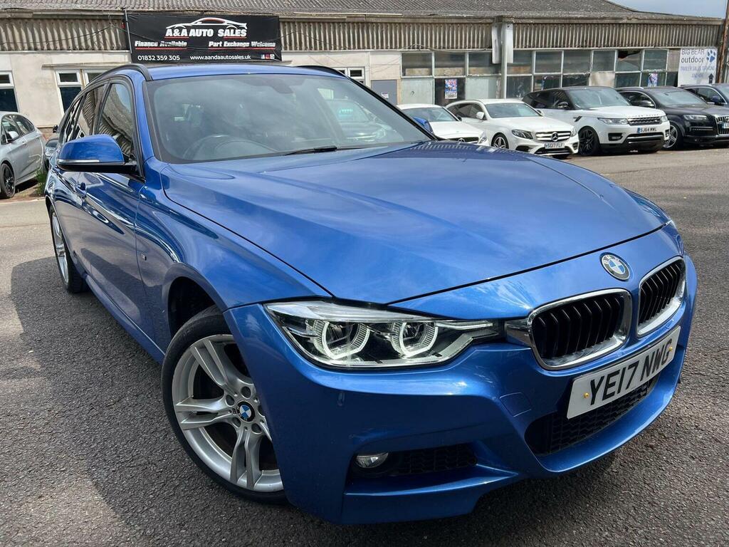 BMW 3 Series Estate 2.0 320D M Sport Touring Xdrive Euro 6 YE17NWG Blue