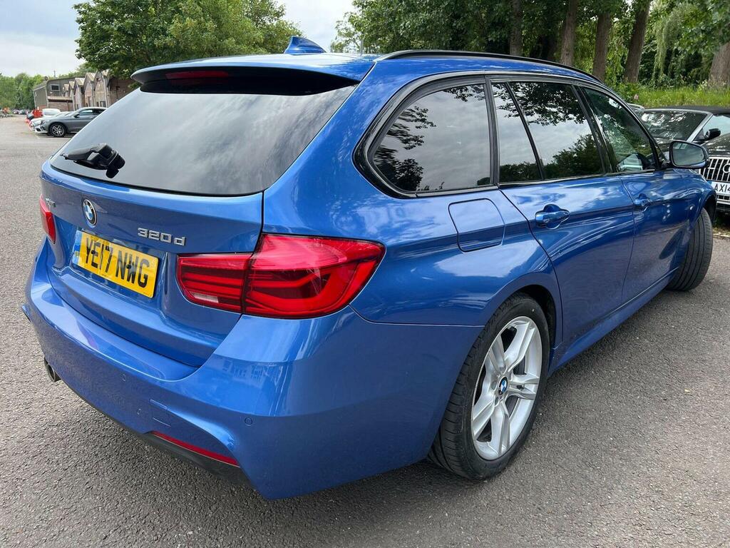 BMW 3 Series Estate 2.0 320D M Sport Touring Xdrive Euro 6 YE17NWG Blue #6
