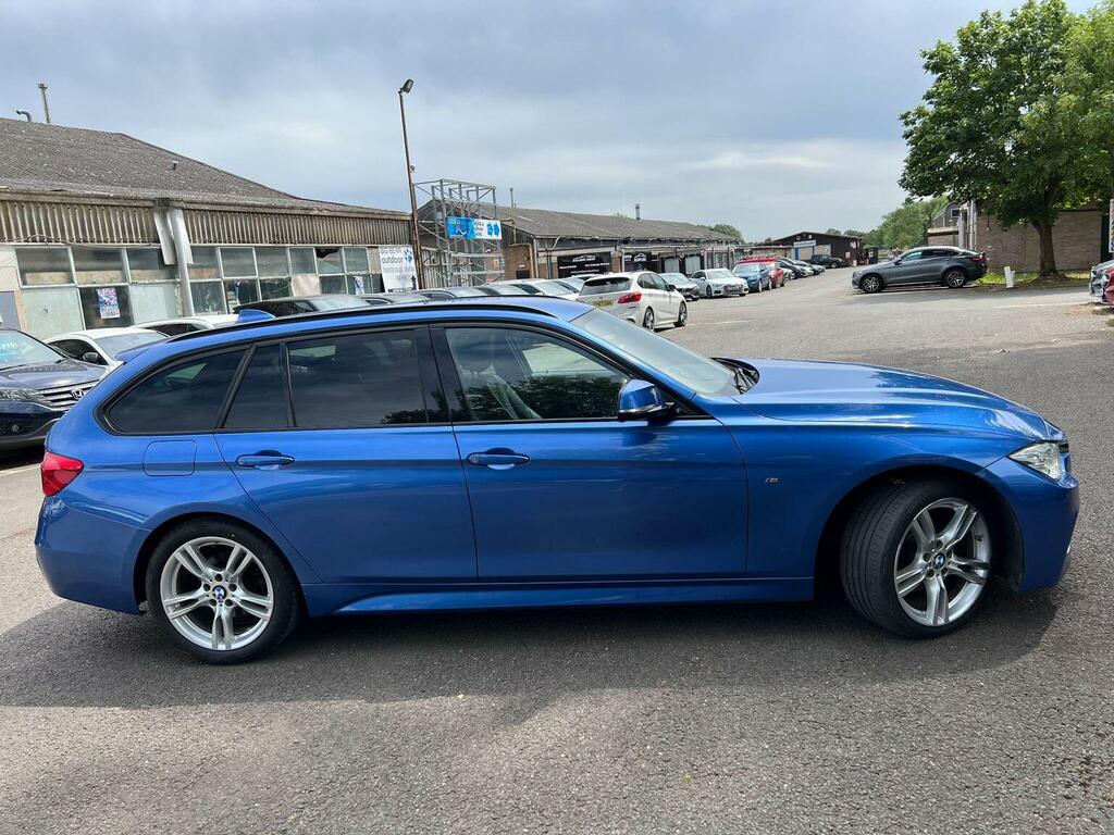 BMW 3 Series Estate 2.0 320D M Sport Touring Xdrive Euro 6 YE17NWG Blue #5
