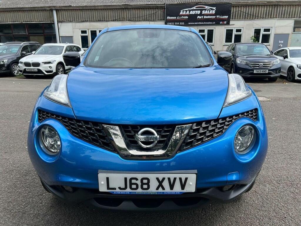 Nissan Juke Suv 1.6 Tekna Xtron Euro 6 201868 LJ68XVV Blue #2