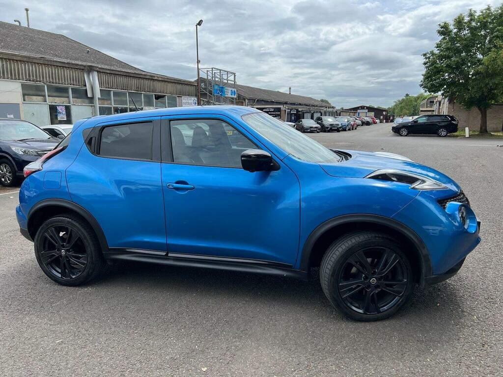Nissan Juke Suv 1.6 Tekna Xtron Euro 6 201868 LJ68XVV Blue #4