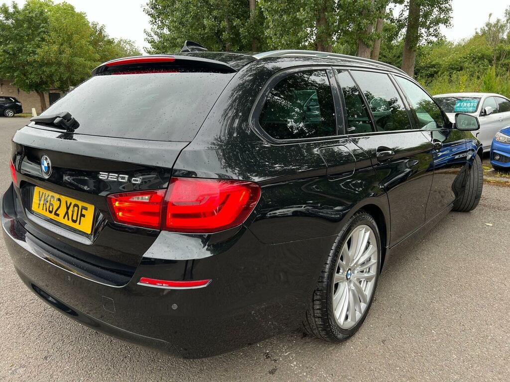 BMW 5 Series 2.0 520D Se Touring Steptronic Euro 5 Ss Black #5