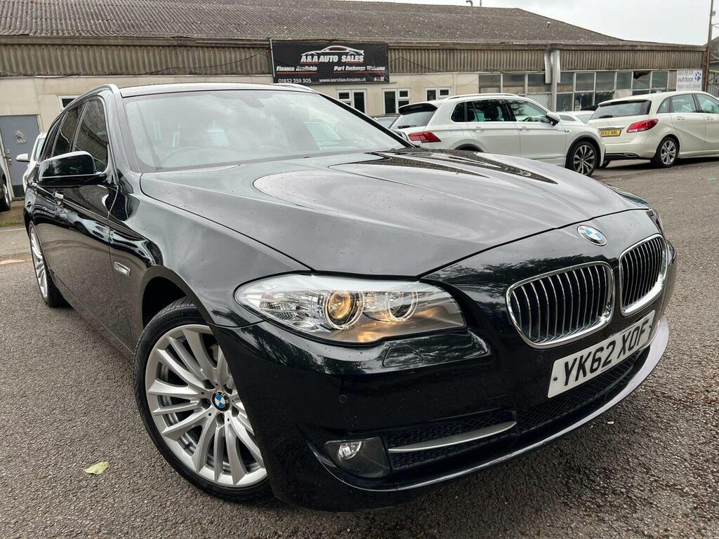BMW 5 Series 2.0 520D Se Touring Steptronic Euro 5 Ss Black