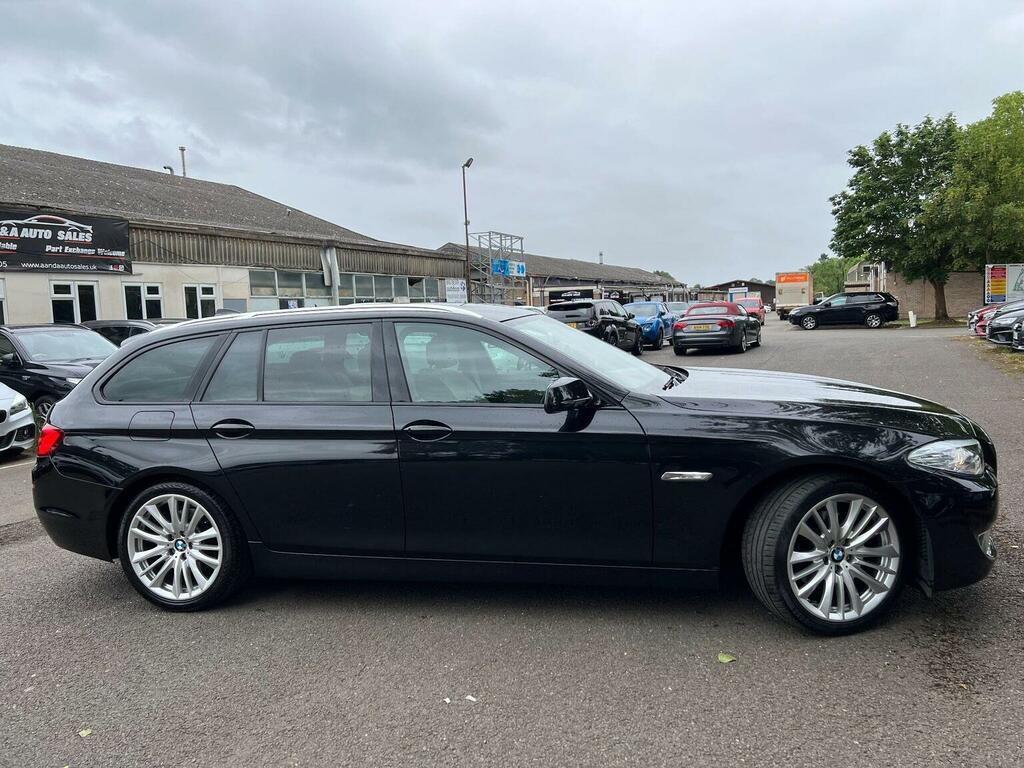 BMW 5 Series 2.0 520D Se Touring Steptronic Euro 5 Ss Black #4
