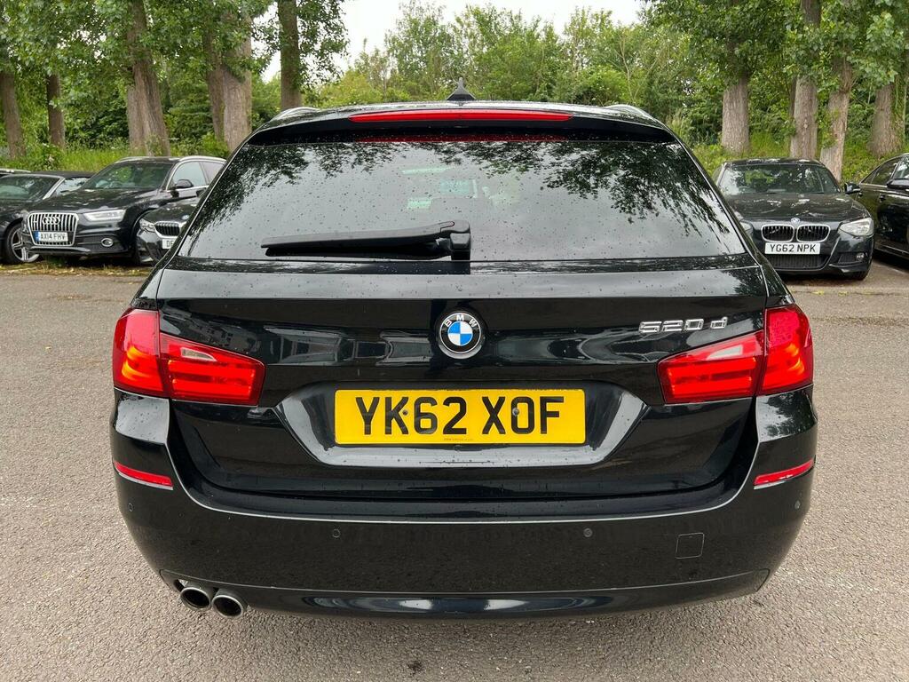 BMW 5 Series 2.0 520D Se Touring Steptronic Euro 5 Ss Black #6