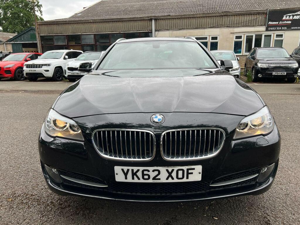 BMW 5 Series 2.0 520D Se Touring Steptronic Euro 5 Ss Black #2
