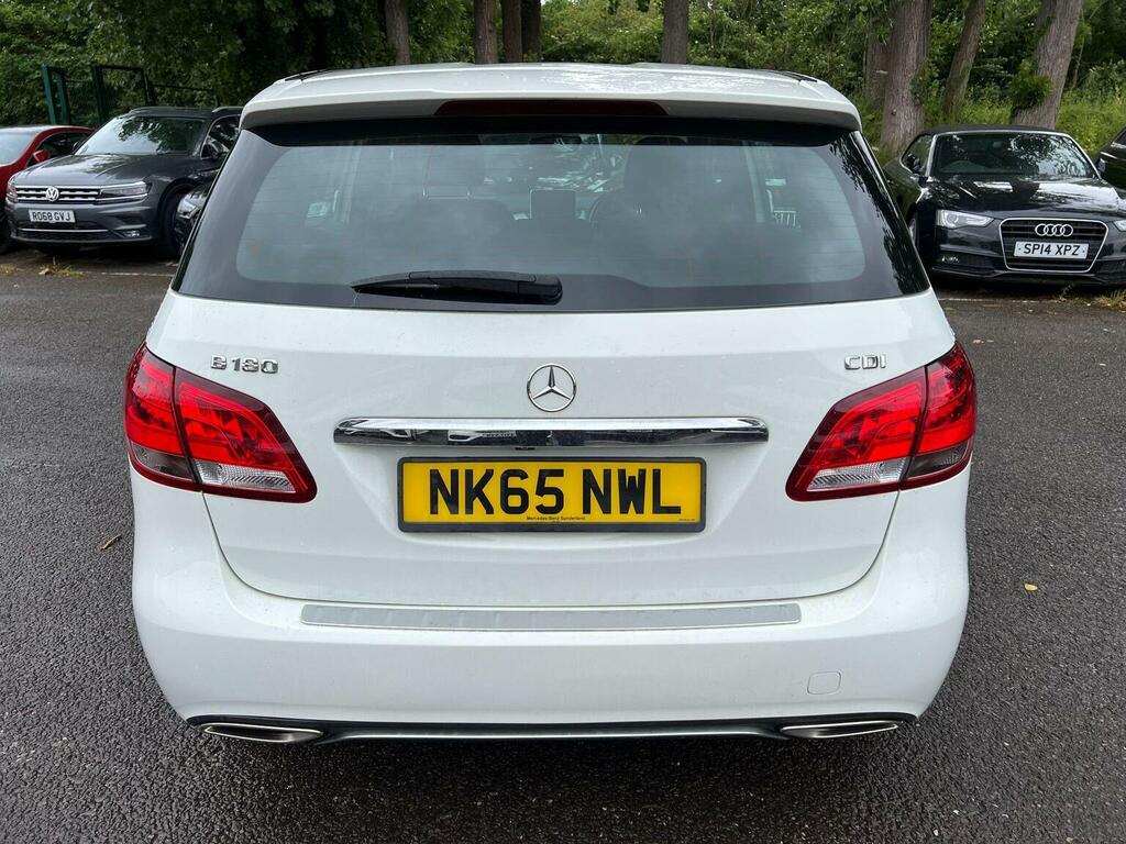 Mercedes-Benz B Class 1.5 B180 Cdi Sport Euro 6 Ss White #6