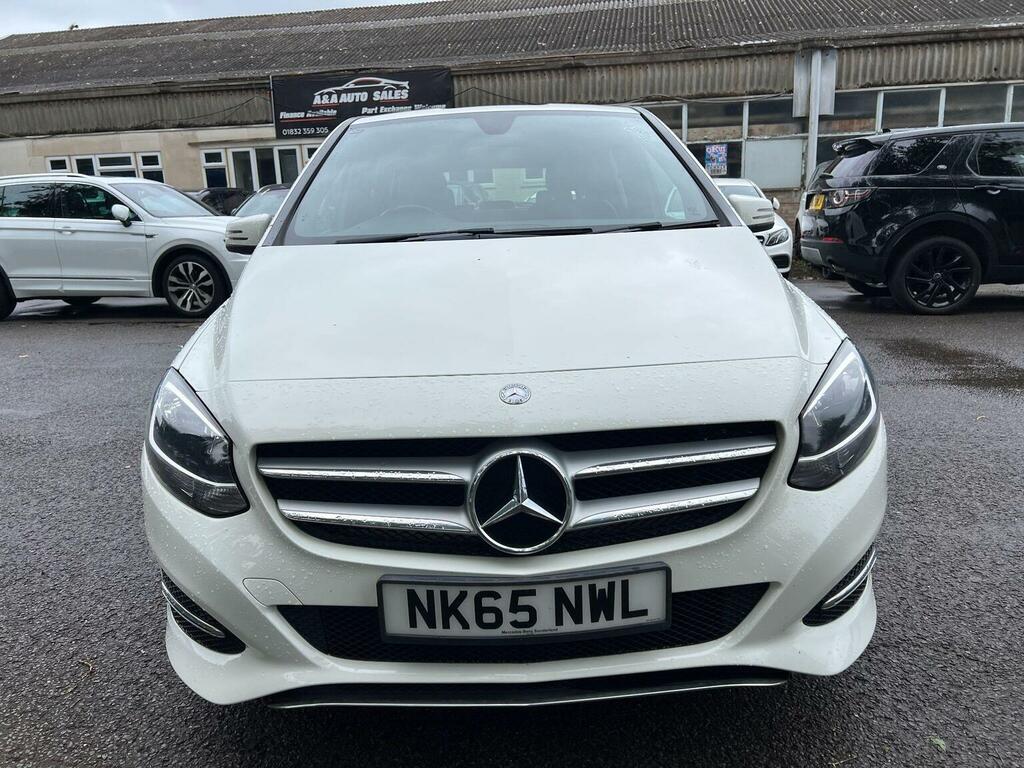 Mercedes-Benz B Class 1.5 B180 Cdi Sport Euro 6 Ss White #2