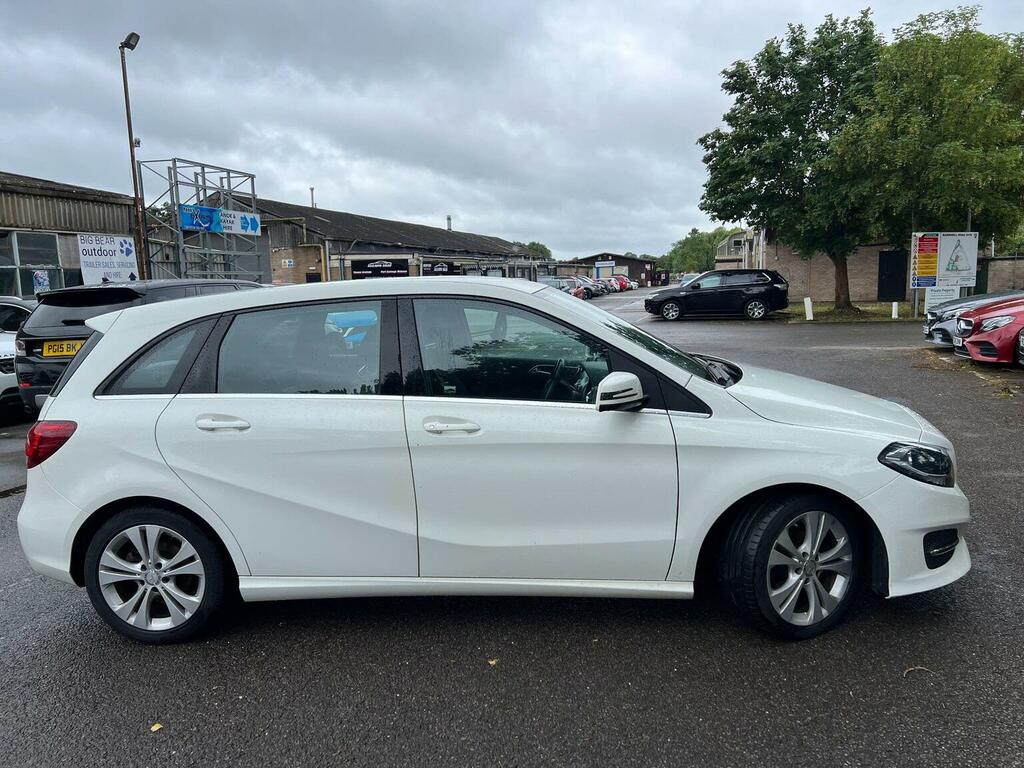 Mercedes-Benz B Class 1.5 B180 Cdi Sport Euro 6 Ss White #4