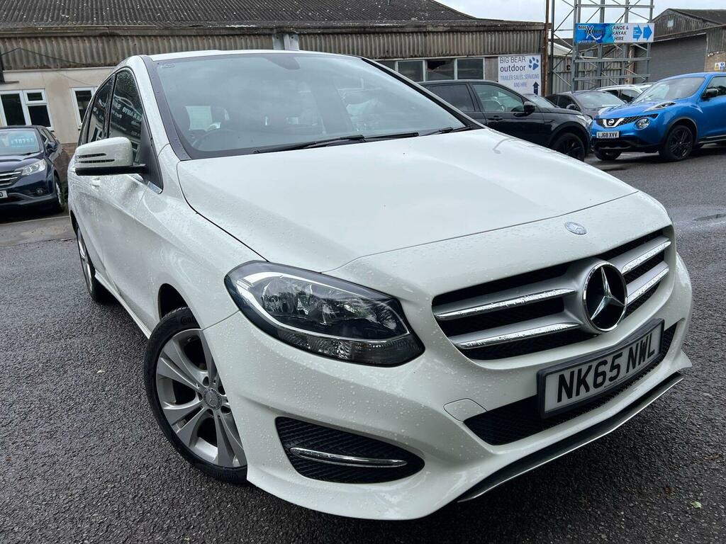 Mercedes-Benz B Class 1.5 B180 Cdi Sport Euro 6 Ss White