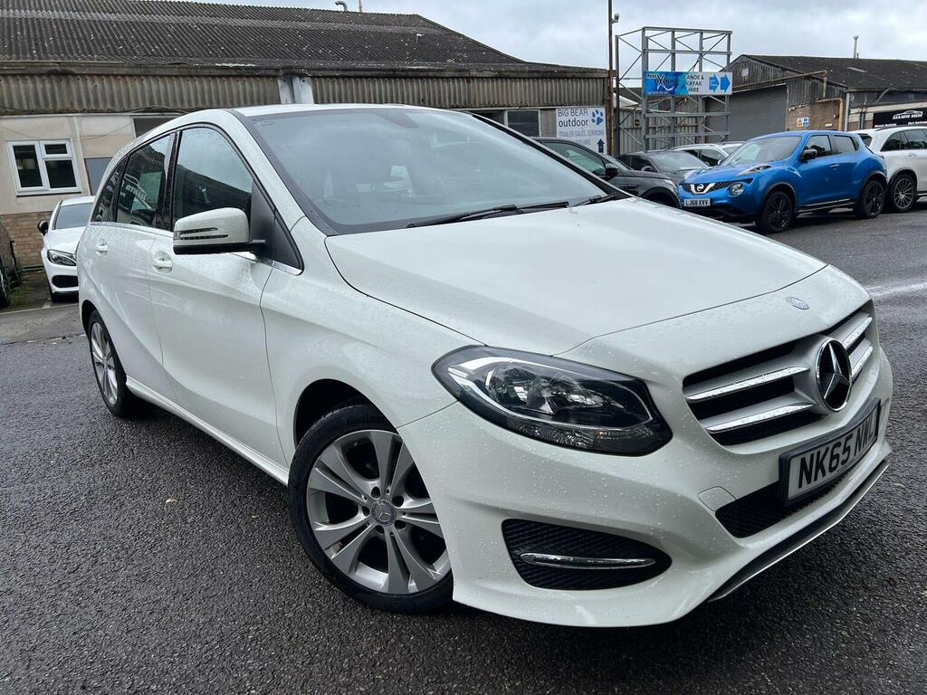 Mercedes-Benz B Class 1.5 B180 Cdi Sport Euro 6 Ss White #3