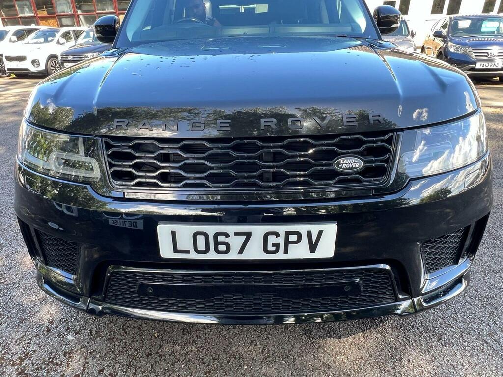 Land Rover Range Rover Sport 3.0 Sd V6 Hse 4Wd Euro 6 Ss Black #3