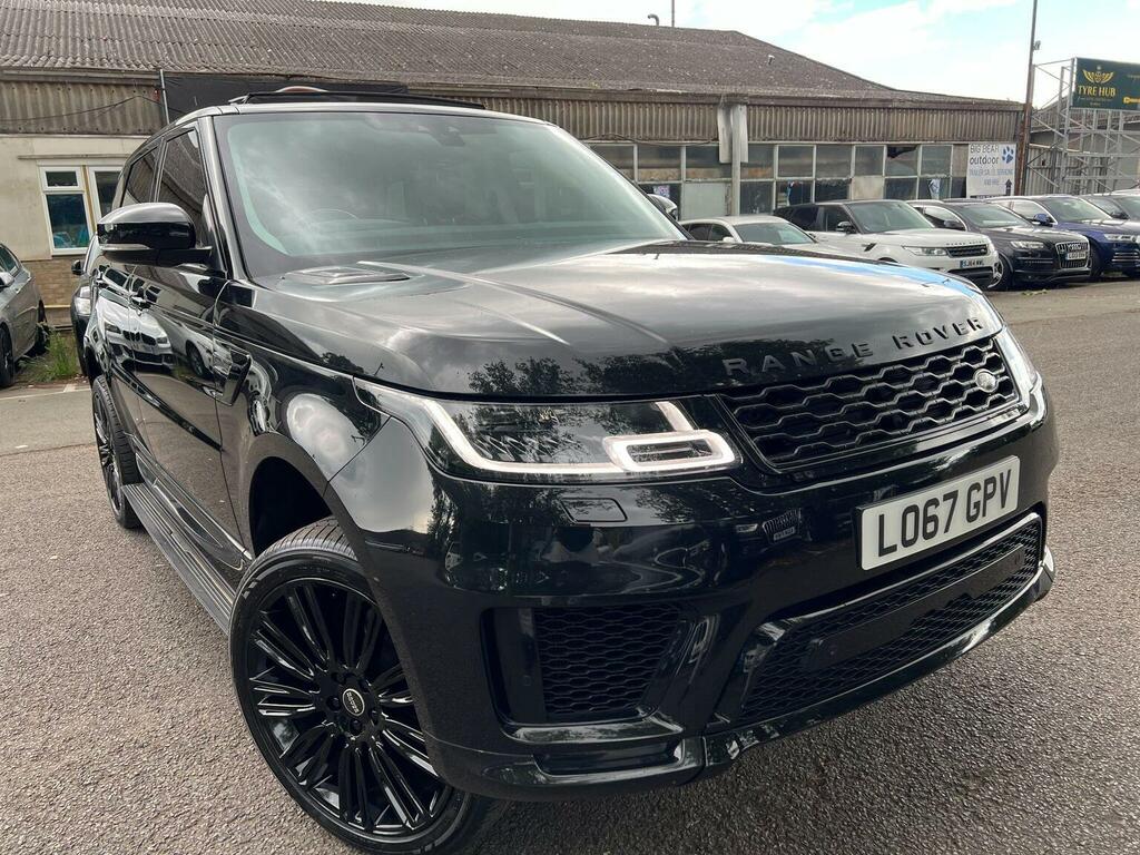 Land Rover Range Rover Sport 3.0 Sd V6 Hse 4Wd Euro 6 Ss Black
