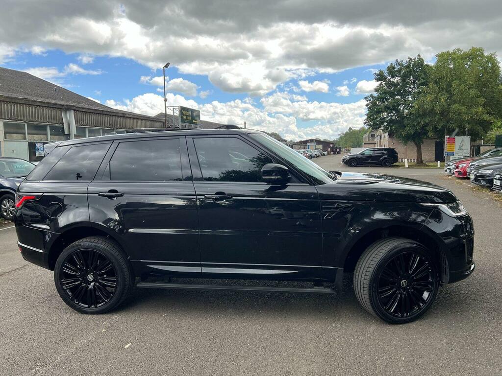 Land Rover Range Rover Sport 3.0 Sd V6 Hse 4Wd Euro 6 Ss Black #6