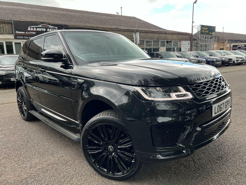 Land Rover Range Rover Sport 3.0 Sd V6 Hse 4Wd Euro 6 Ss Black #5