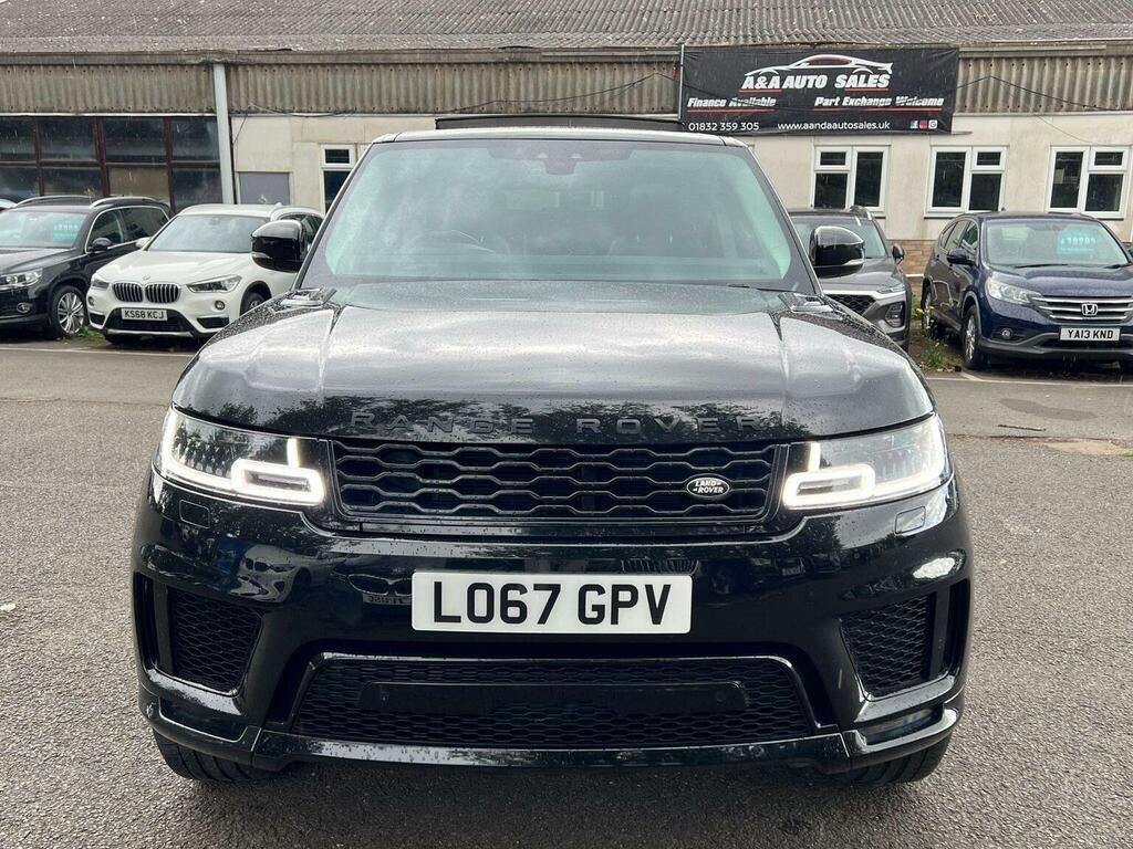 Land Rover Range Rover Sport 3.0 Sd V6 Hse 4Wd Euro 6 Ss Black #2