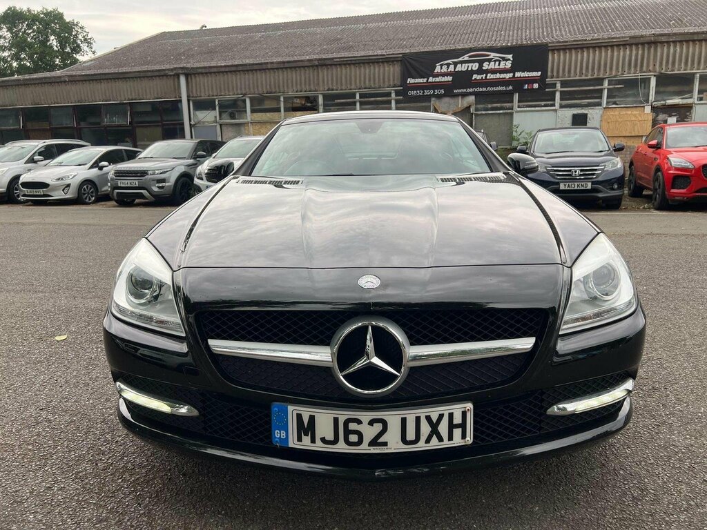 Mercedes-Benz SLK 2.1 Slk250 Cdi Blueefficiency G-tronic Euro 5 S Black #2