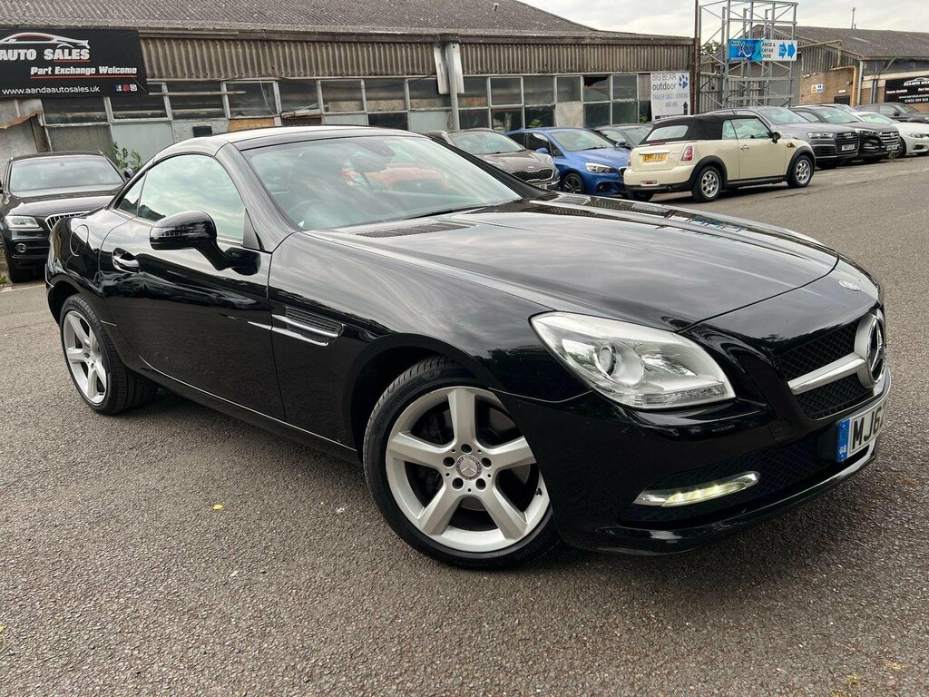 Mercedes-Benz SLK 2.1 Slk250 Cdi Blueefficiency G-tronic Euro 5 S Black #6