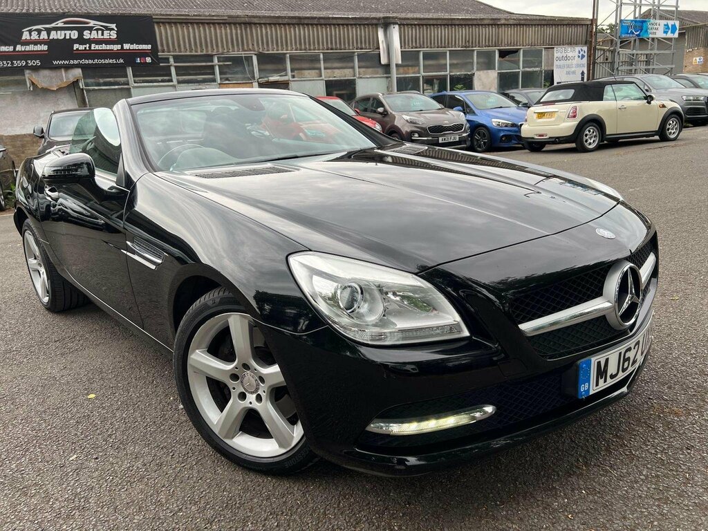 Mercedes-Benz SLK 2.1 Slk250 Cdi Blueefficiency G-tronic Euro 5 S Black