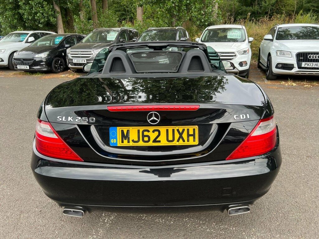 Mercedes-Benz SLK 2.1 Slk250 Cdi Blueefficiency G-tronic Euro 5 S Black #4