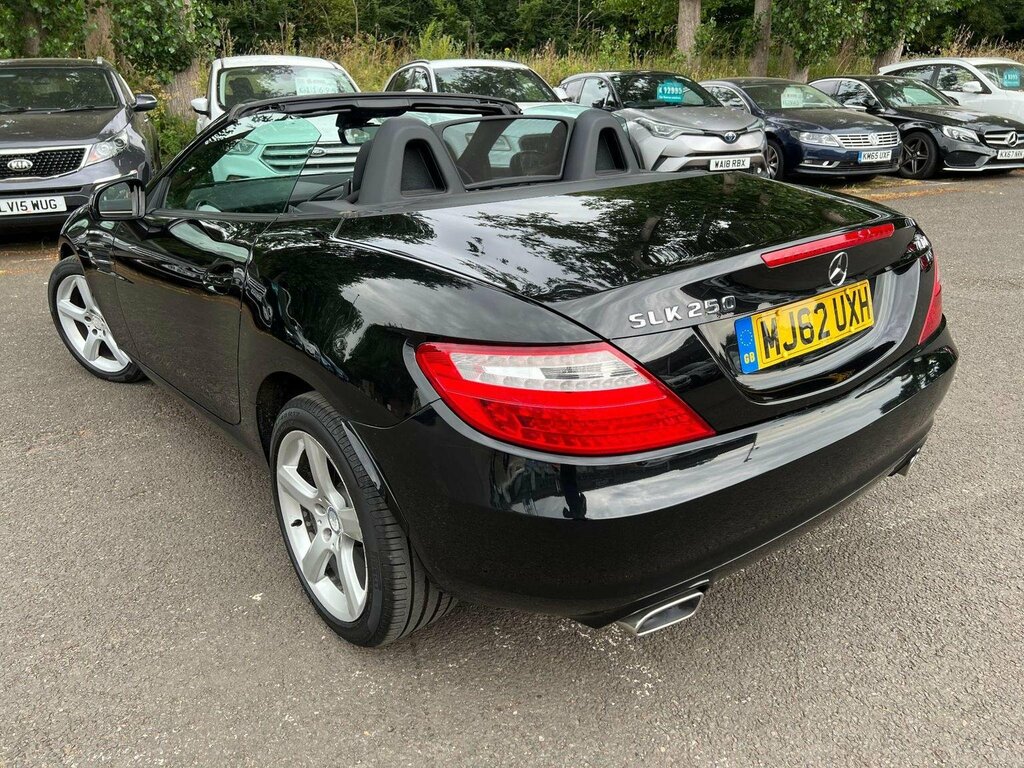 Mercedes-Benz SLK 2.1 Slk250 Cdi Blueefficiency G-tronic Euro 5 S Black #5