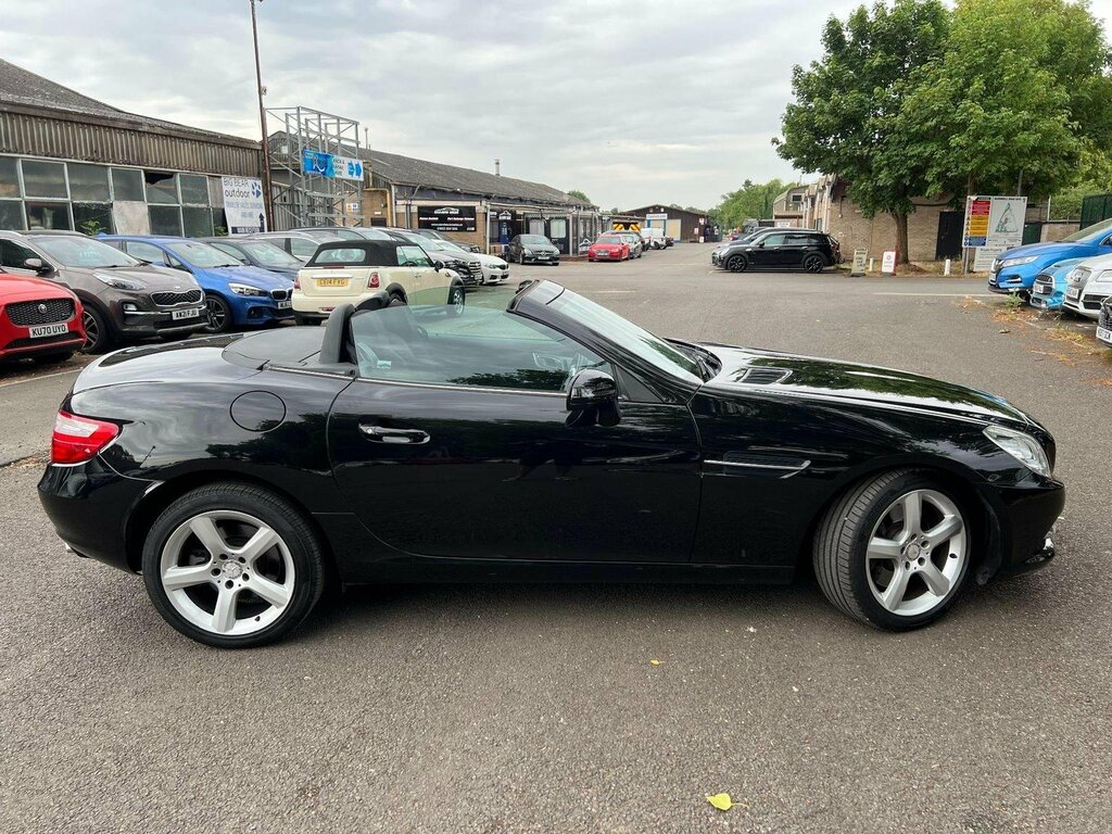 Mercedes-Benz SLK 2.1 Slk250 Cdi Blueefficiency G-tronic Euro 5 S Black #3