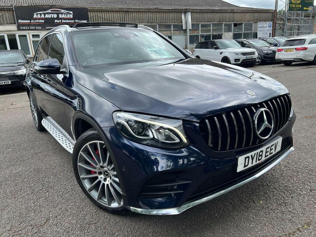 Mercedes-Benz GLC Class 2.1 Glc250d Amg Line Premium Plus G-tronic 4Mat Blue