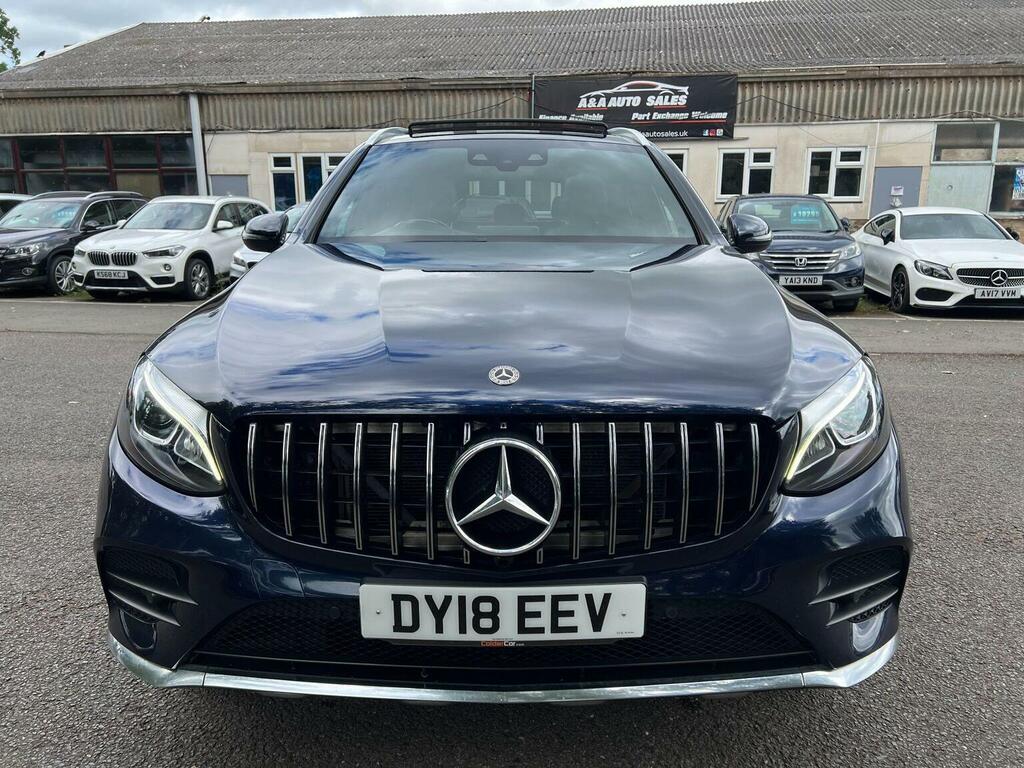 Mercedes-Benz GLC Class 2.1 Glc250d Amg Line Premium Plus G-tronic 4Mat Blue #2