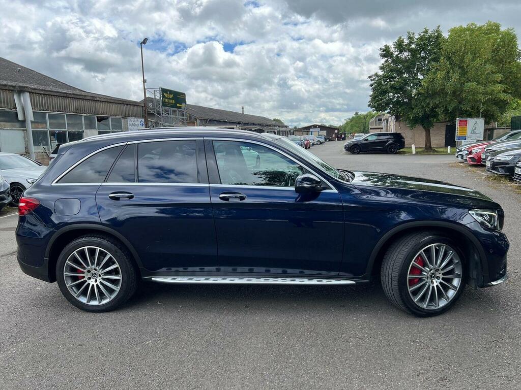 Mercedes-Benz GLC Class 2.1 Glc250d Amg Line Premium Plus G-tronic 4Mat Blue #5