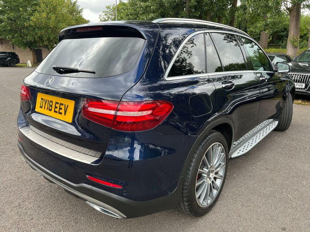 Mercedes-Benz GLC Class 2.1 Glc250d Amg Line Premium Plus G-tronic 4Mat Blue #6