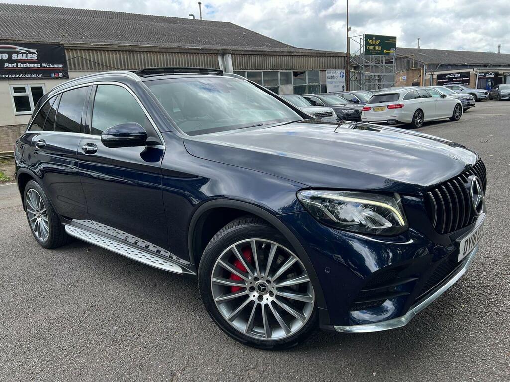Mercedes-Benz GLC Class 2.1 Glc250d Amg Line Premium Plus G-tronic 4Mat Blue #4