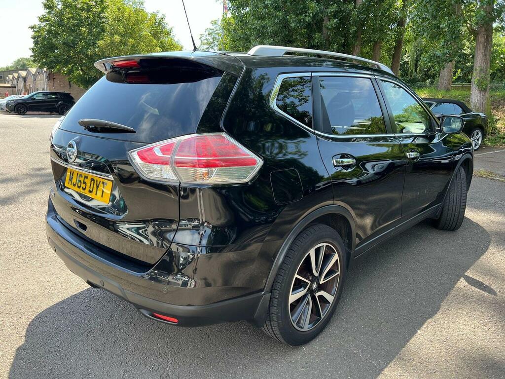 Nissan X-Trail 1.6 Dci Tekna Euro 6 Ss Black #6