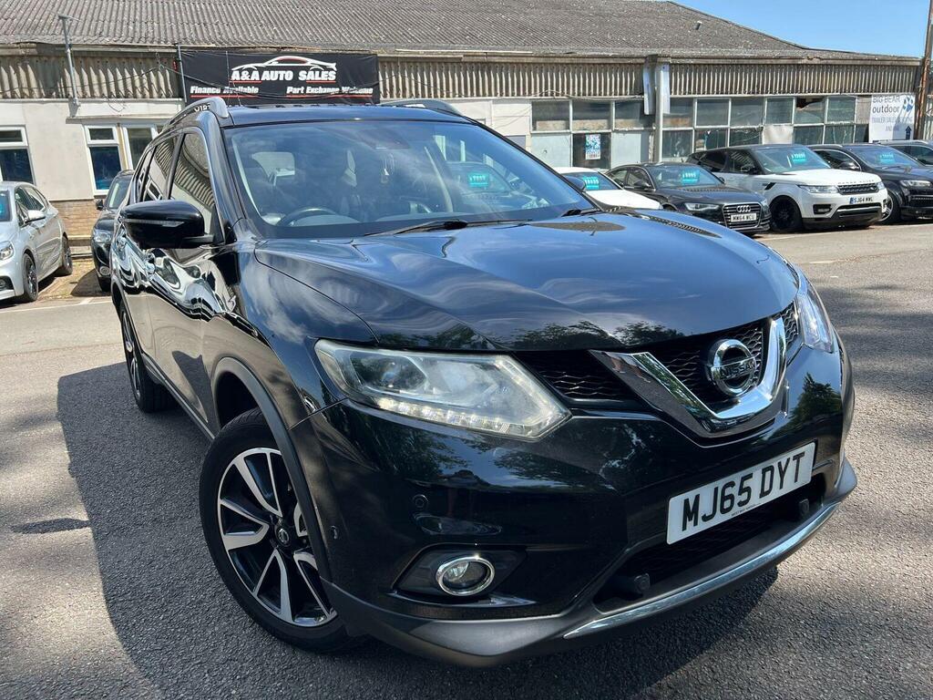 Nissan X-Trail 1.6 Dci Tekna Euro 6 Ss Black