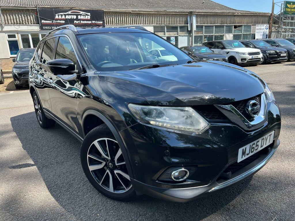 Nissan X-Trail 1.6 Dci Tekna Euro 6 Ss Black #4