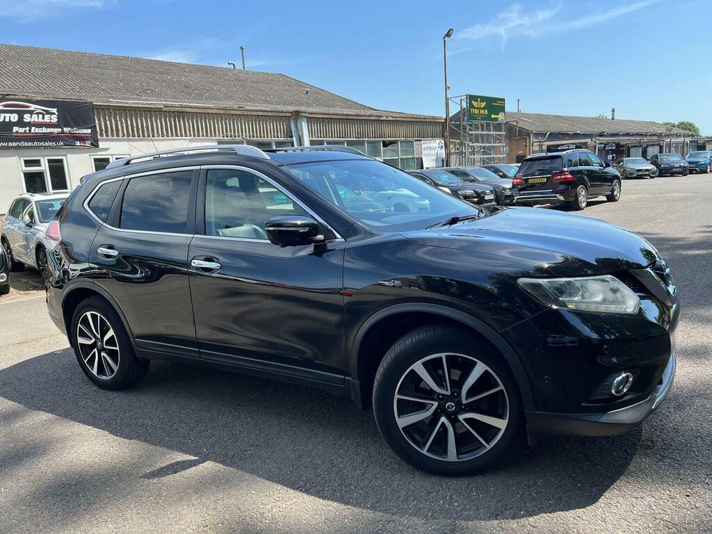Nissan X-Trail 1.6 Dci Tekna Euro 6 Ss Black #5