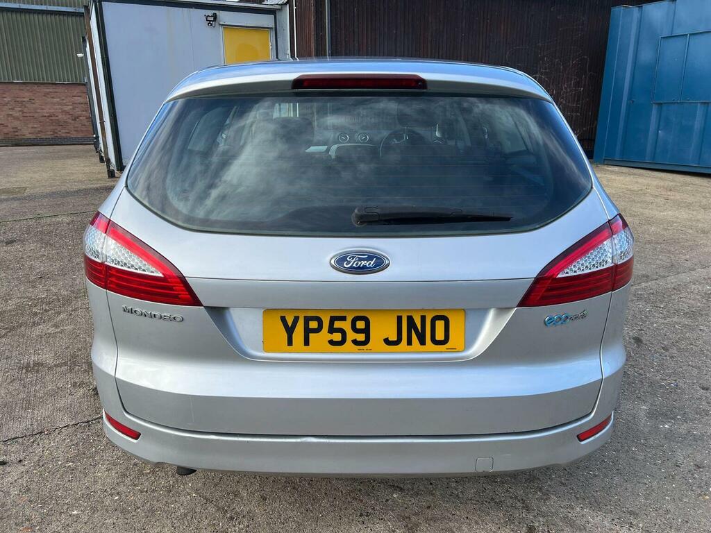 Ford Mondeo 2.0 Td Econetic Silver #6