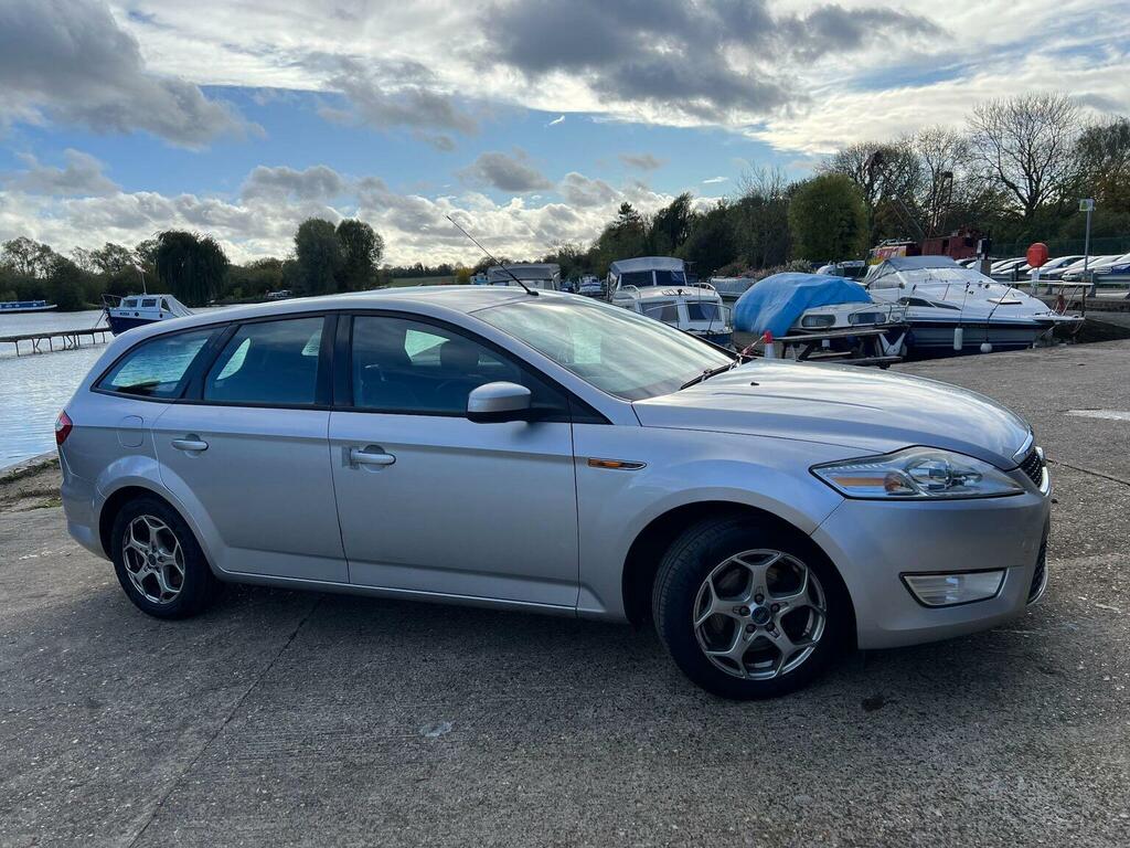 Ford Mondeo 2.0 Td Econetic Silver #4