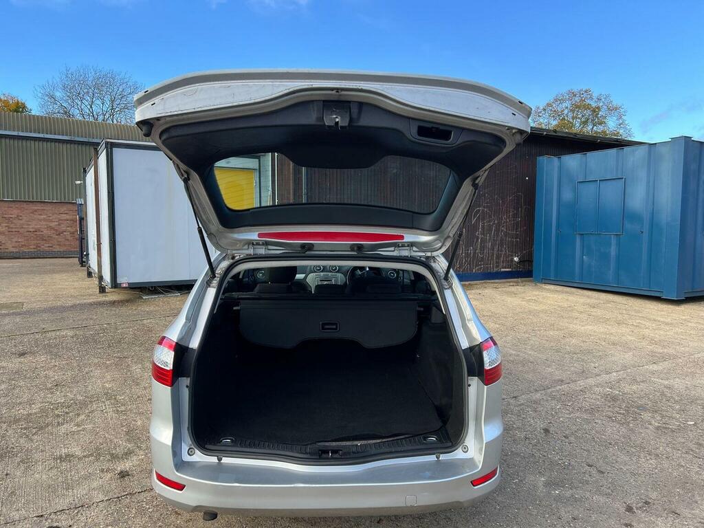 Ford Mondeo Titanium X Sport Grey #7