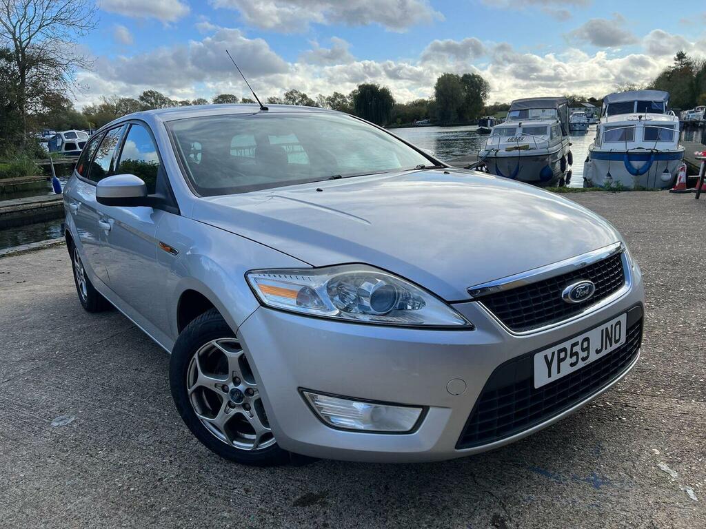 Ford Mondeo 2.0 Td Econetic Silver