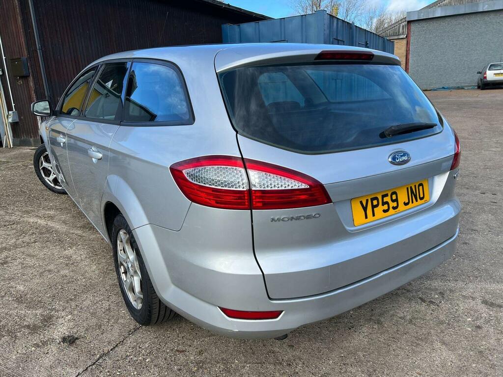Ford Mondeo Titanium X Sport Grey #9