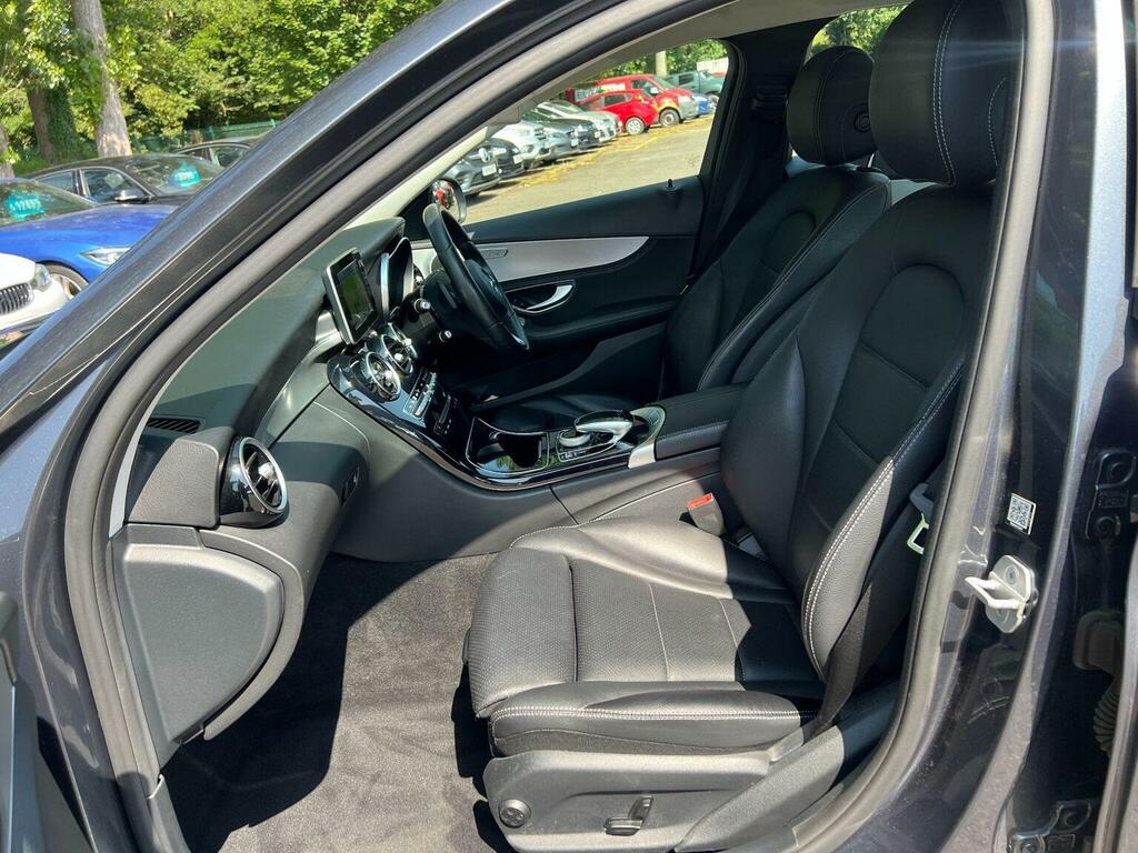 Mercedes-Benz C Class C Class Black #24