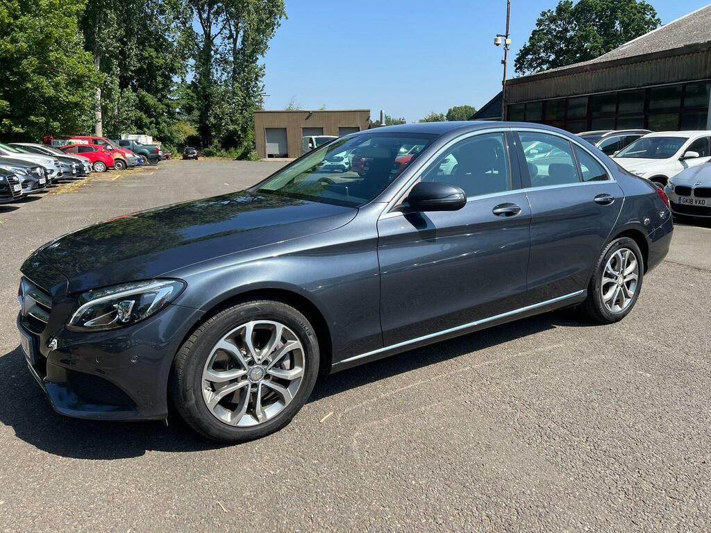 Mercedes-Benz C Class C Class Black #13